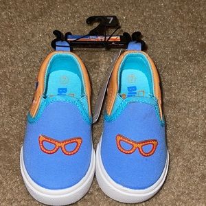 Blippi slip ons